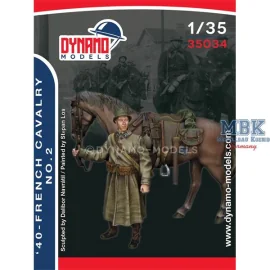 Figurines 1940 - French cavalry 2