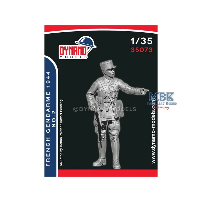 Figurines French Gendarme 1944 No.2