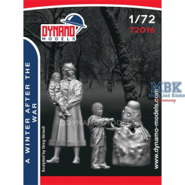 Figurines A Winter After The War 1:72