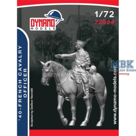 Figurines ’40 - French Cavalry Officer - 1:72