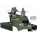 Figurines historiques WW2 US Tank Crew set 1:72