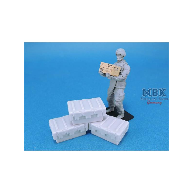 Figurines historiques Medical Box Type 2 set