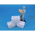 Figurines historiques Medical Box Type 5 set