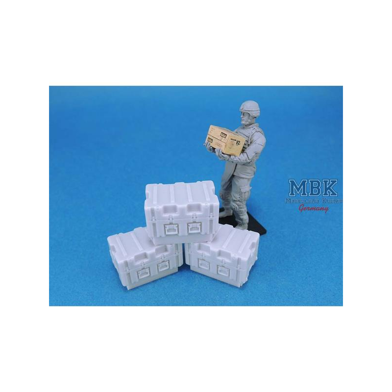 Figurines historiques Medical Box Type 5 set