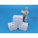 Figurines historiques Medical Box Type 6 set