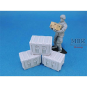 Figurines historiques Medical Box Type 7 set