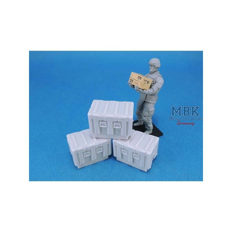 Figurines historiques Medical Box Type 7 set