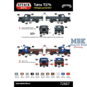 Maquette militaire Tatra 27b Holzgas Generator