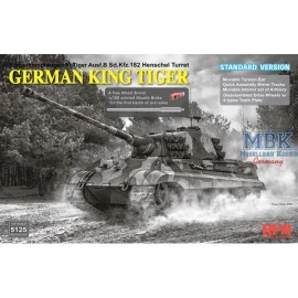 Maquette Sd.Kfz.182 Tiger Ausf.B King Tiger (STANDARD V.)