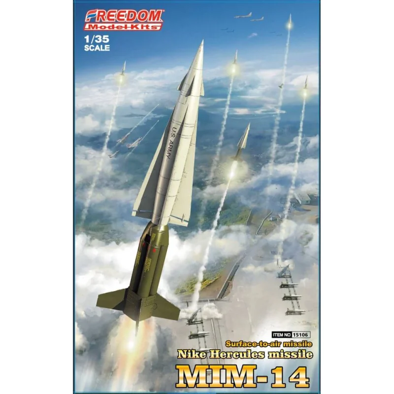 Maquette MIM-14 NIKE HERCULES MISSILE