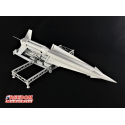 Maquette Freedom Model Kits MIM-14 NIKE HERCULES MISSILE