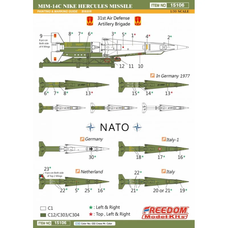 MIM-14 NIKE HERCULES MISSILE