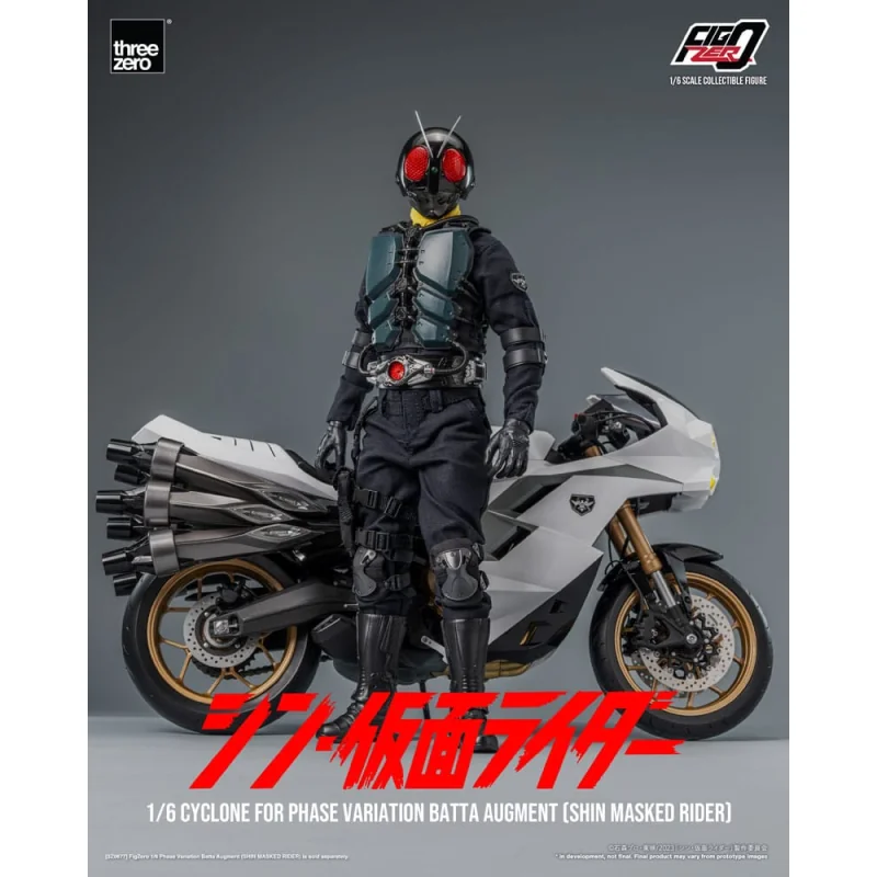 3Z06790W0 Kamen Rider véhicule FigZero 1/6 Cyclone for Phase Variation Batta Augment (Shin Masked Rider) 35 cm