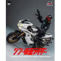 Kamen Rider véhicule FigZero 1/6 Cyclone for Phase Variation Batta Augment (Shin Masked Rider) 35 cm