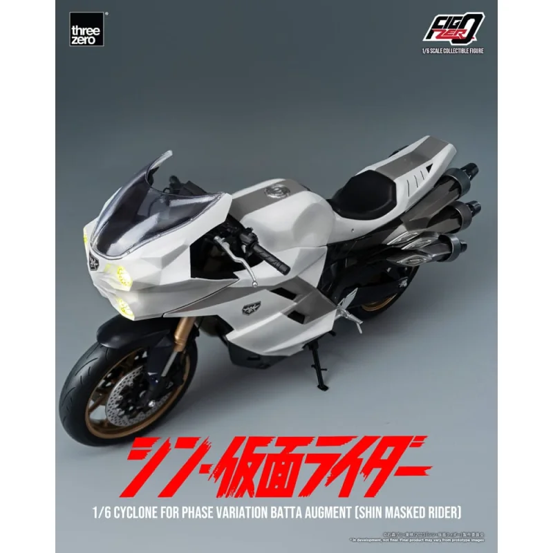 Kamen Rider véhicule FigZero 1/6 Cyclone for Phase Variation Batta Augment (Shin Masked Rider) 35 cm