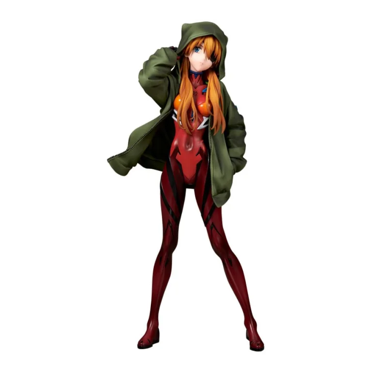 Figurine Shin Evangelion Movie 1/7 Shikinami Asuka Langley Hoodie Ver. 23 cm