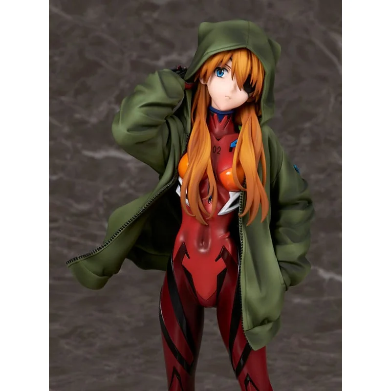 Alter Shin Evangelion Movie 1/7 Shikinami Asuka Langley Hoodie Ver. 23 cm