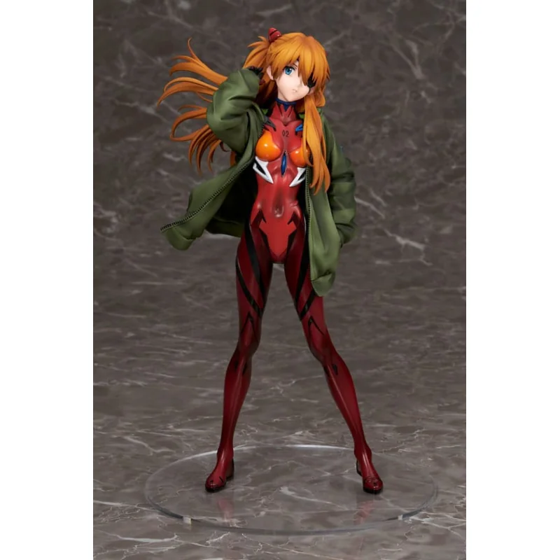 ALT20730 Shin Evangelion Movie 1/7 Shikinami Asuka Langley Hoodie Ver. 23 cm