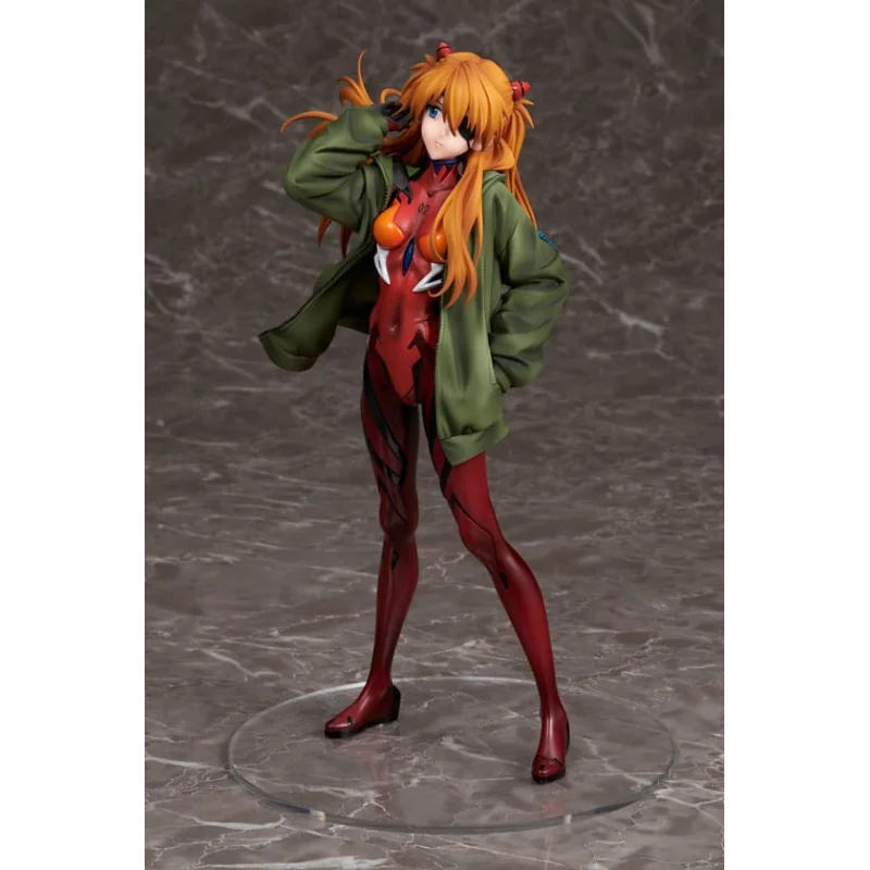 Shin Evangelion Movie 1/7 Shikinami Asuka Langley Hoodie Ver. 23 cm