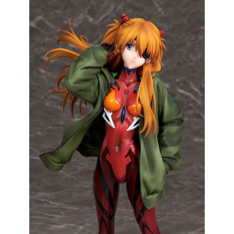 Shin Evangelion Movie 1/7 Shikinami Asuka Langley Hoodie Ver. 23 cm