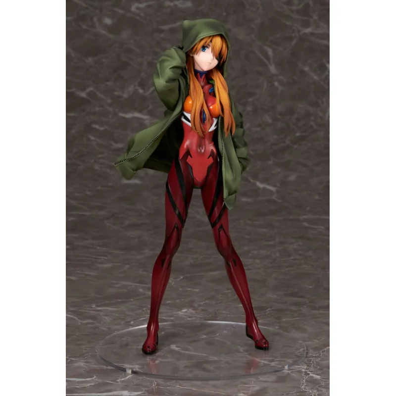 Shin Evangelion Movie 1/7 Shikinami Asuka Langley Hoodie Ver. 23 cm