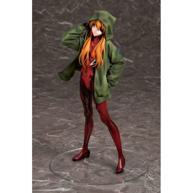 Shin Evangelion Movie 1/7 Shikinami Asuka Langley Hoodie Ver. 23 cm