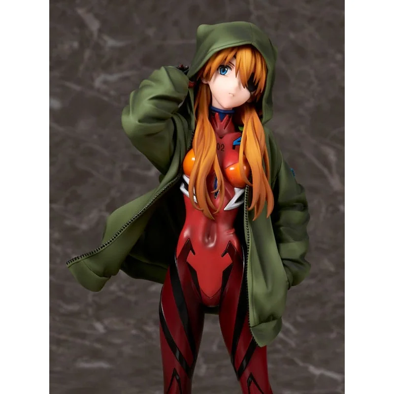 Shin Evangelion Movie 1/7 Shikinami Asuka Langley Hoodie Ver. 23 cm