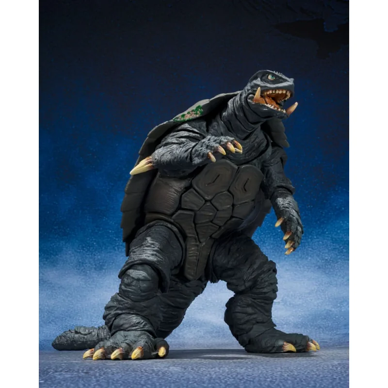 Bandai Gamera 1996 figurine S.H. MonsterArts Gamera Sendai Decisive Battle Ver. 14 cm