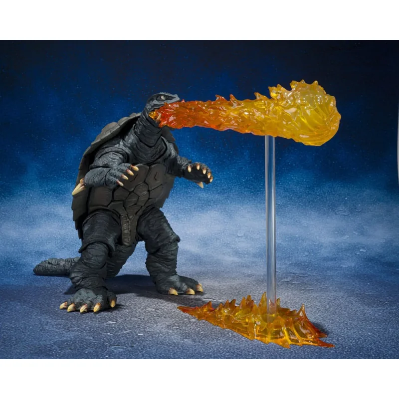 BTN66891-2 Gamera 1996 figurine S.H. MonsterArts Gamera Sendai Decisive Battle Ver. 14 cm