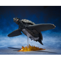 Gamera 1996 figurine S.H. MonsterArts Gamera Sendai Decisive Battle Ver. 14 cm