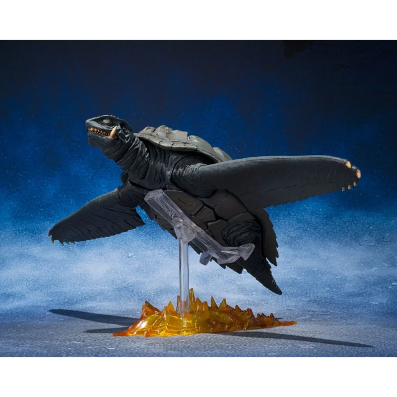 Gamera 1996 figurine S.H. MonsterArts Gamera Sendai Decisive Battle Ver. 14 cm