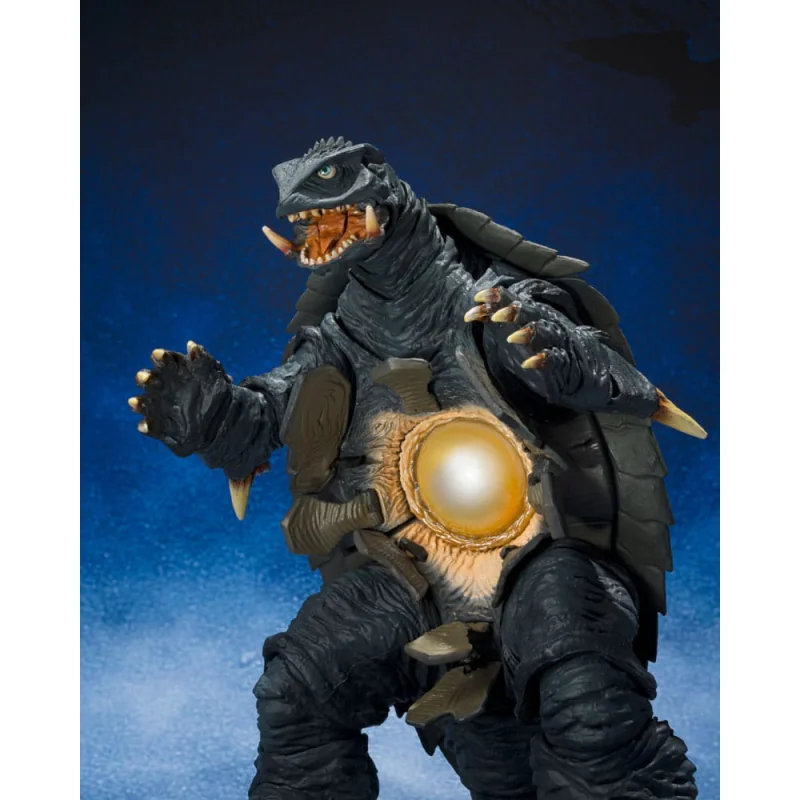 Gamera 1996 figurine S.H. MonsterArts Gamera Sendai Decisive Battle Ver. 14 cm