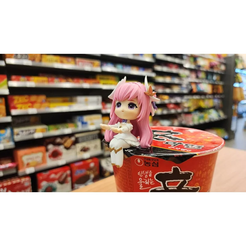 Goddess of Victory: Nikke Cup Noodle Holder Dorothy 9 cm