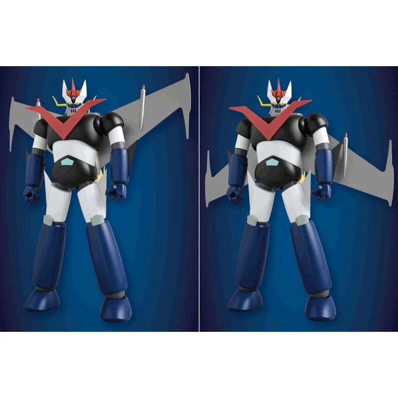 Mazinger Z figurine Diecast Grand Action Bigsize Model Great Mazinger Original Color Ver. 45 cm