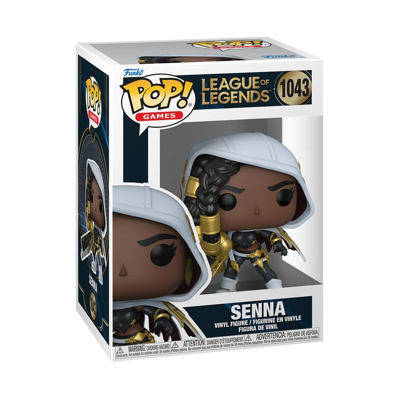 Figurines Pop League of Legends POP! Games Vinyl figurine Senna 9 cm