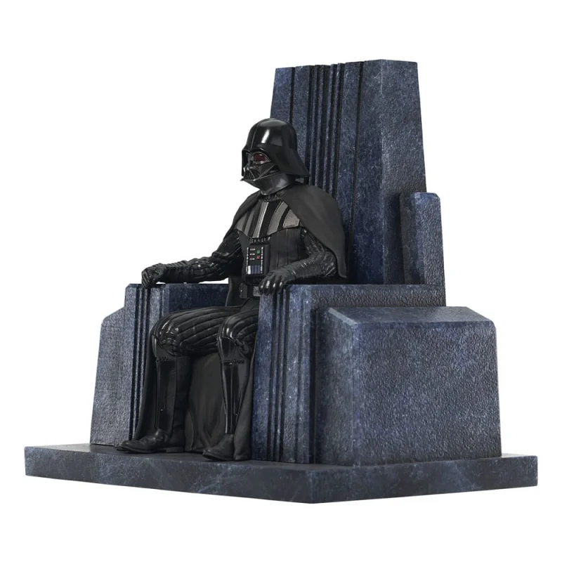 Gentle Giant Star Wars: Obi-Wan Kenobi statuette Premier Collection 1/7 Darth Vader on Throne 25 cm