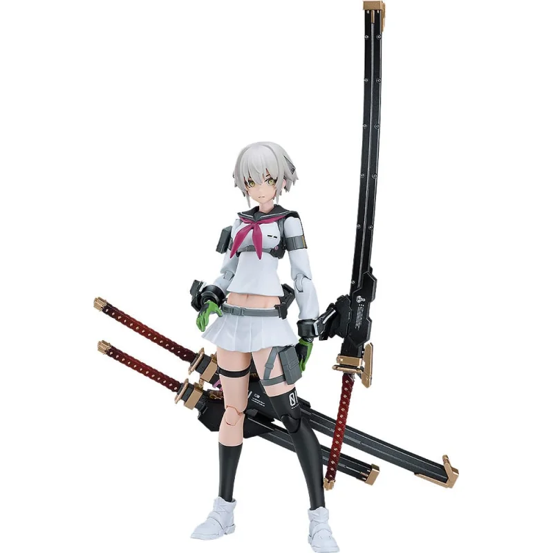  Heavily Armed High School Girls maquette PLAMAX Ichi: Early Ver. 16 cm