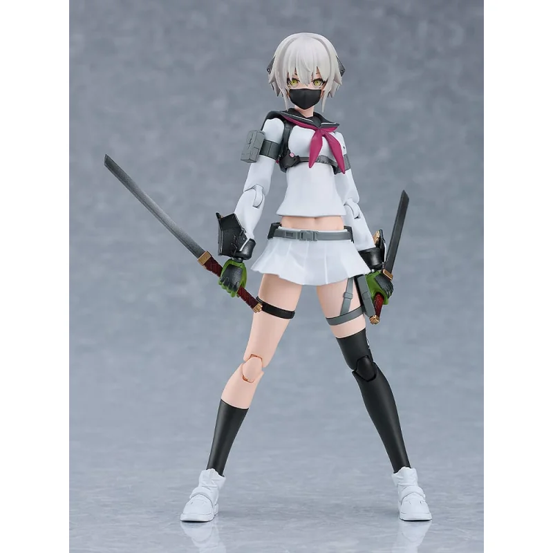 Heavily Armed High School Girls maquette PLAMAX Ichi: Early Ver. 16 cm