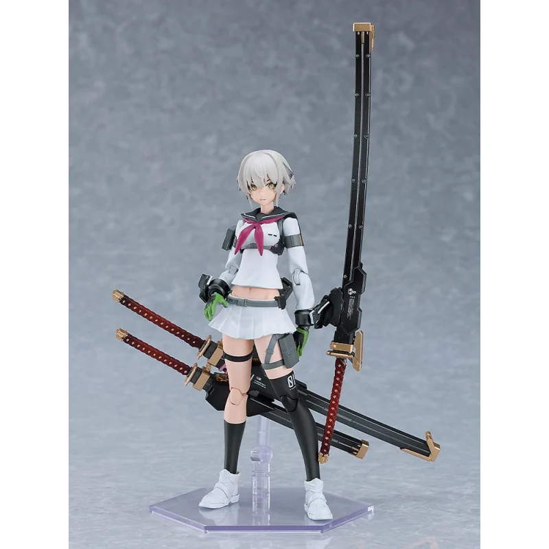 Heavily Armed High School Girls maquette PLAMAX Ichi: Early Ver. 16 cm