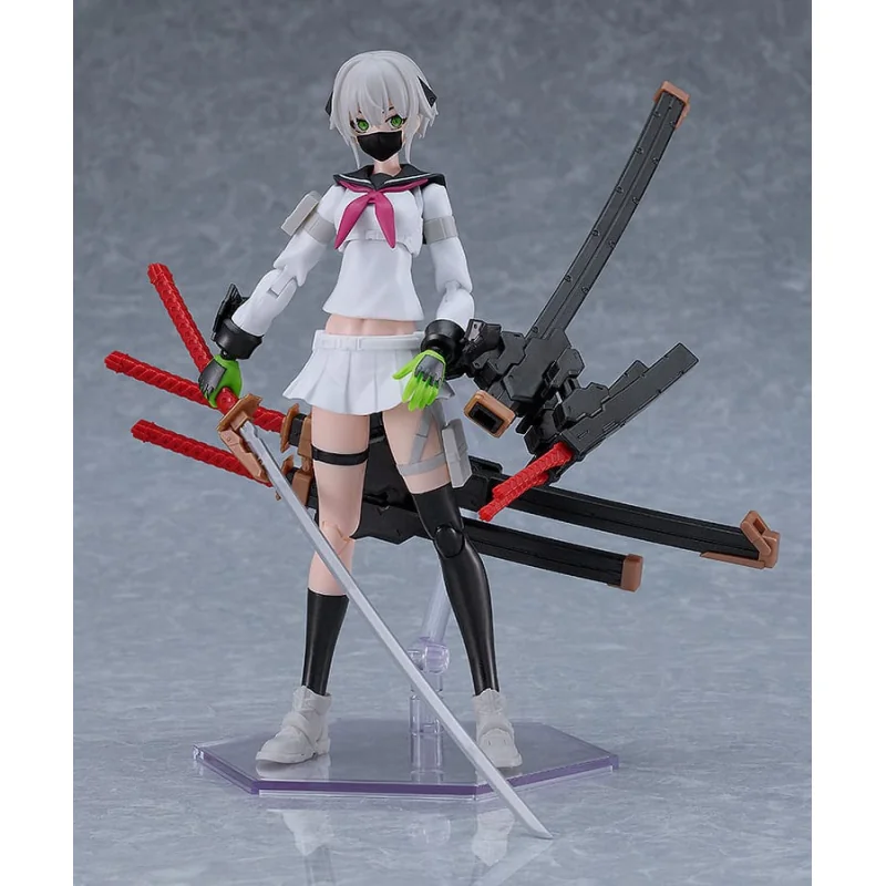 Heavily Armed High School Girls maquette PLAMAX Ichi: Early Ver. 16 cm