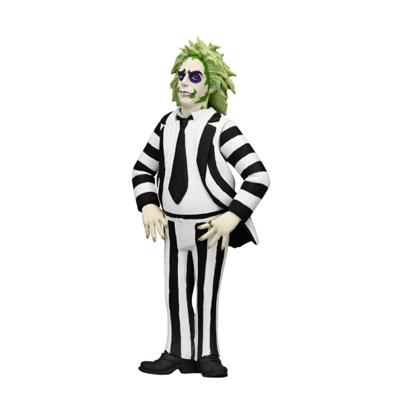 Beetlejuice Beetlejuice pack 2 figurines Toony Terrors Beetlejuice & Delores 15 cm