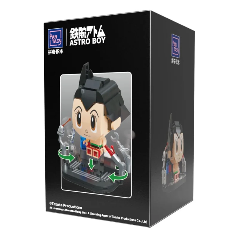 PANTASY Astro Boy jeu de construction Mini Astro Boy 9 cm