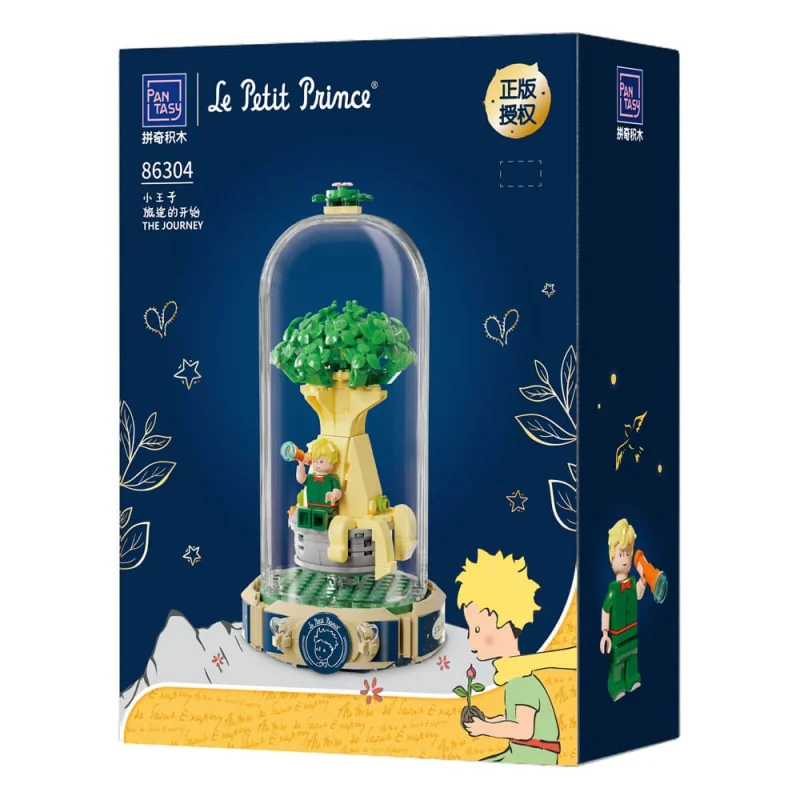 Jeu de construction Le Petit Prince jeu de construction Eternity Series Time Travel 22 cm