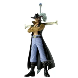  One Piece The Grandline Series Extra Figurine Dracule Mihawk 17 cm