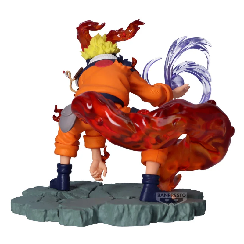 Banpresto Naruto Shippuden Memorable Saga Figurine Uzumaki Naruto Vol.2 13 cm