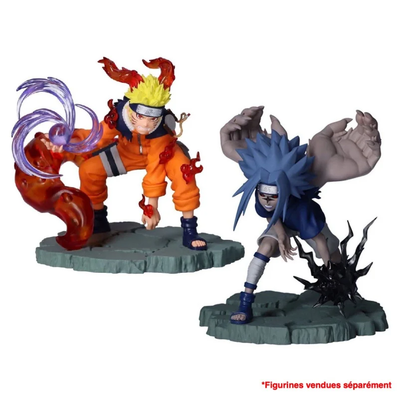 BAN28664 Naruto Shippuden Memorable Saga Figurine Uzumaki Naruto Vol.2 13 cm