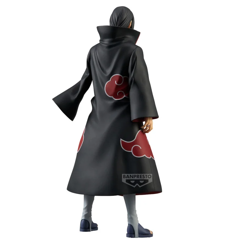 Banpresto Naruto Shippuden Grandista Figurine Uchiha Itachi 28 cm