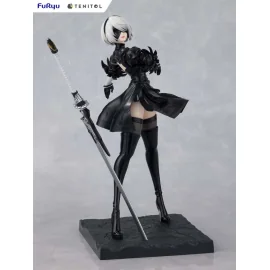 Figurine Nier Automata Ver 1.1a 2b Tenitol Figure 22cm