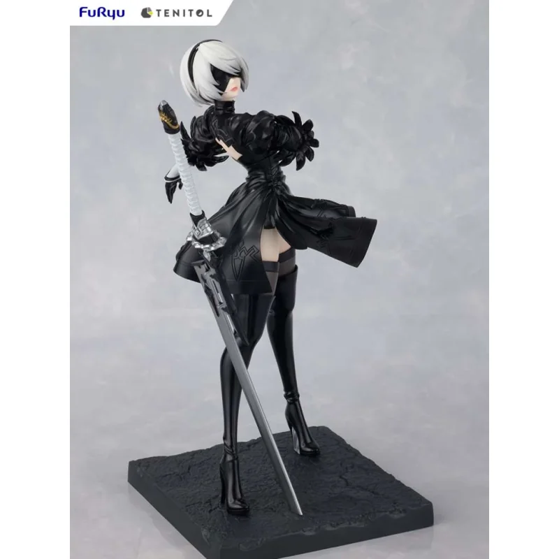 Figurine Nier Automata Ver 1.1a 2b Tenitol Figure 22cm