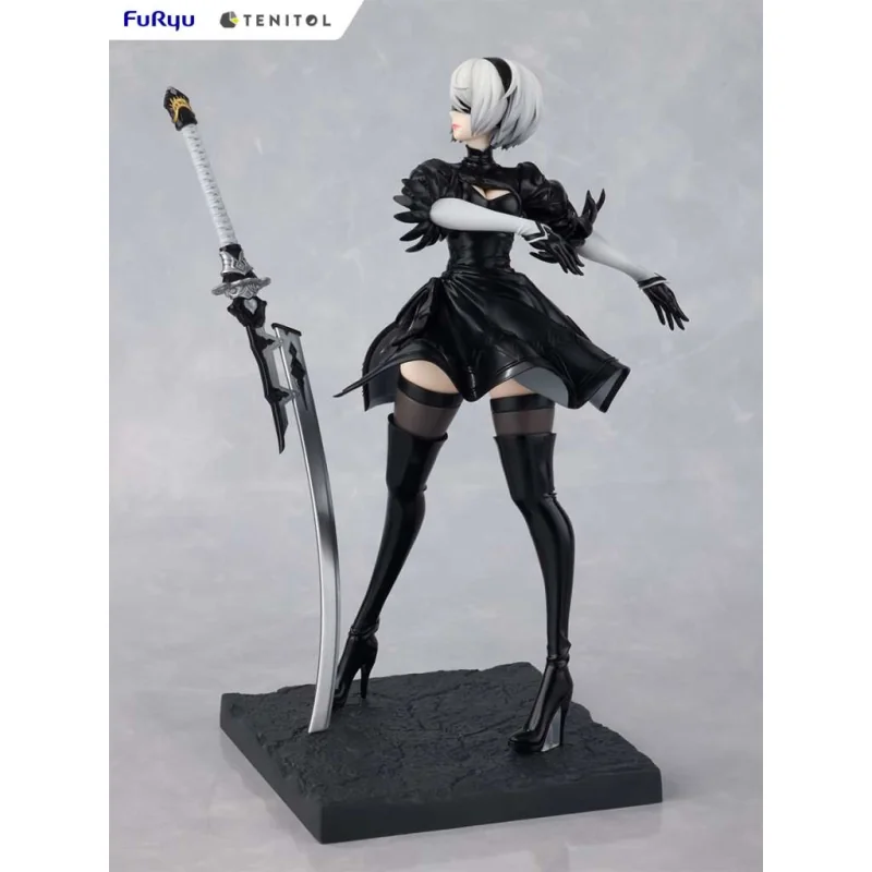 Furyu Nier Automata Ver 1.1a 2b Tenitol Figure 22cm